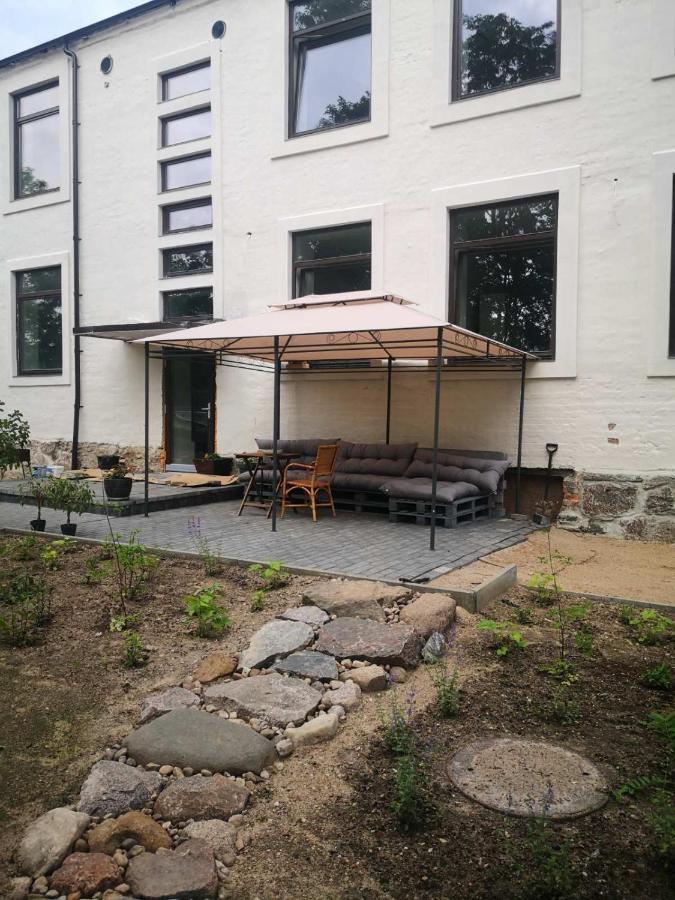 Ferienwohnung Vepa Wieprze Exterior foto