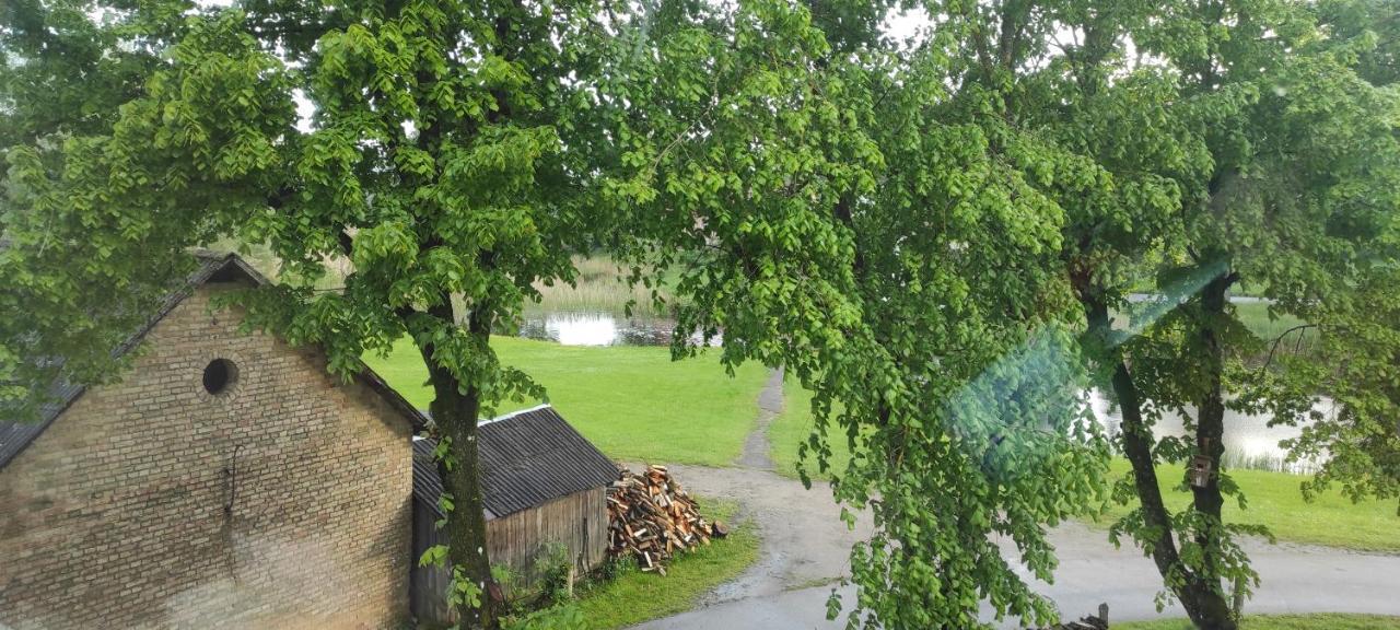 Ferienwohnung Vepa Wieprze Exterior foto