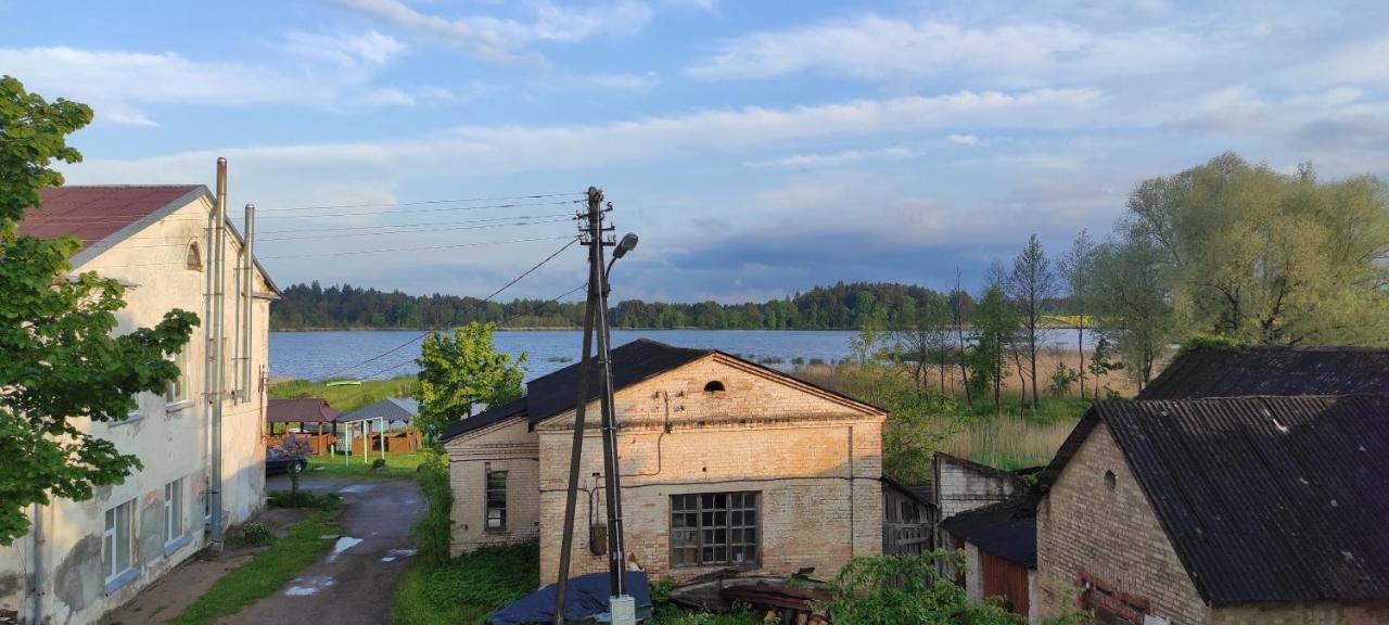 Ferienwohnung Vepa Wieprze Exterior foto